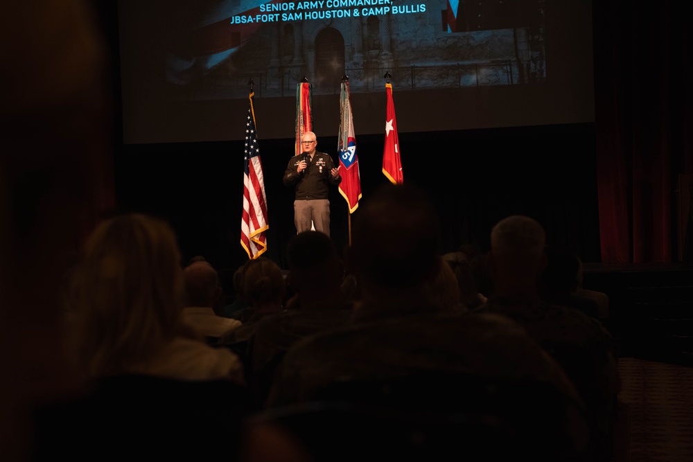 Lt. Gen. John R. Evans, Jr. retires from the U.S. Army after 36 years of service.