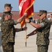 MAG-14 change of command ceremony