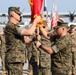 MAG-14 change of command ceremony