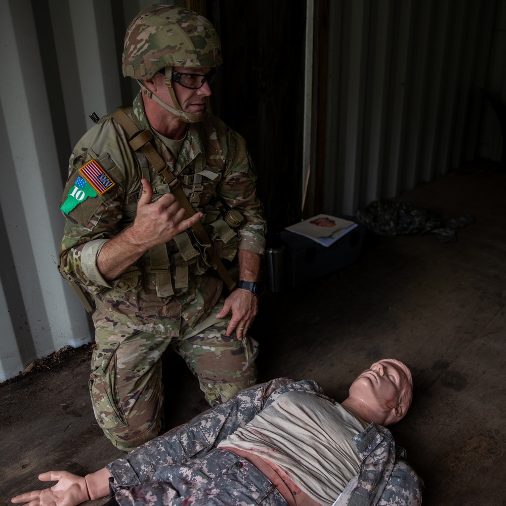 DVIDS - Images - Alabama Guard soldier’s second day competing at the ...