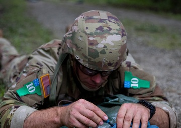 Alabama Guard soldier’s second day competing at the National Best Warrior Competition 2024