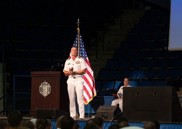 U.S. Naval Academy Brigade of Midshipmen Return for the New School Year