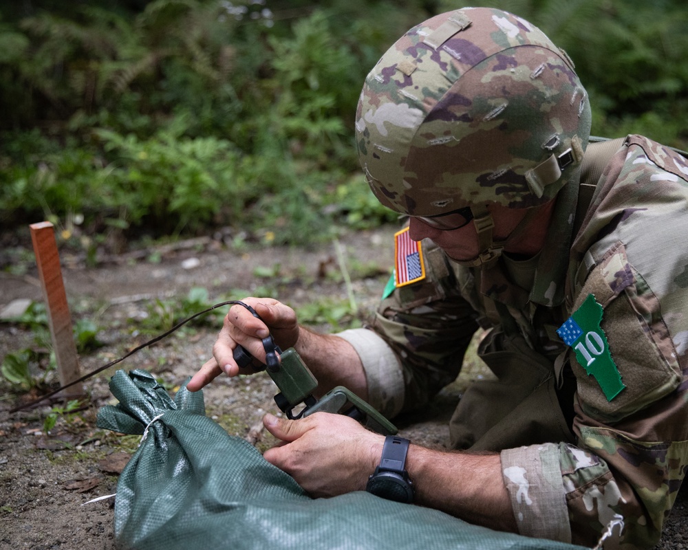 DVIDS - Images - Alabama Guard soldier’s second day competing at the ...