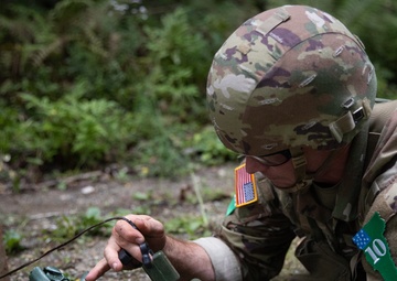 Alabama Guard soldier’s second day competing at the National Best Warrior Competition 2024