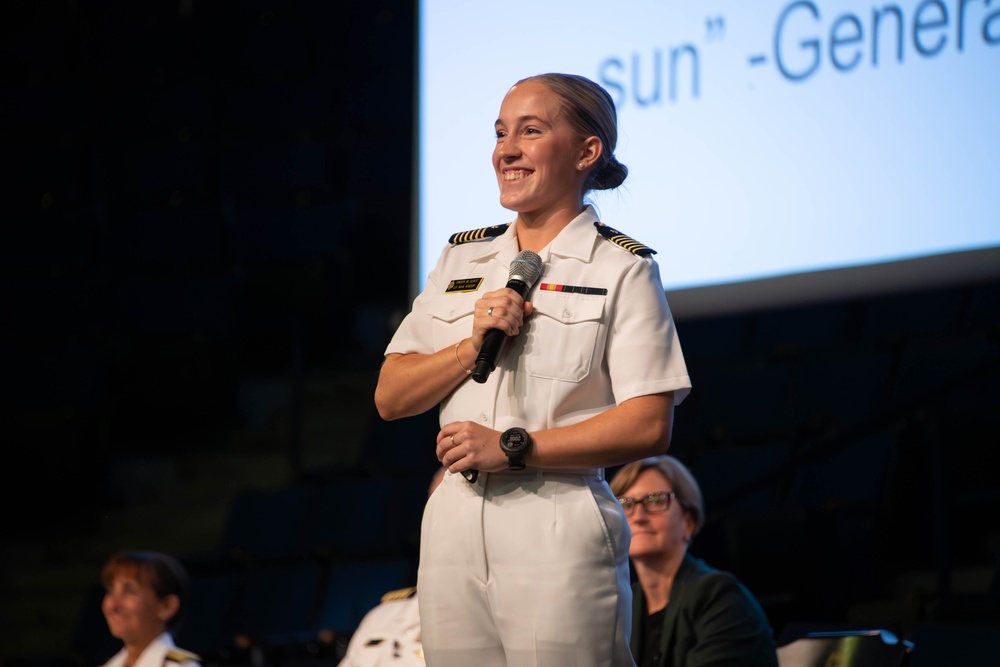 U.S. Naval Academy Brigade of Midshipmen Return for the New School Year