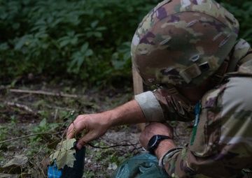 Alabama Guard soldier’s second day competing at the National Best Warrior Competition 2024