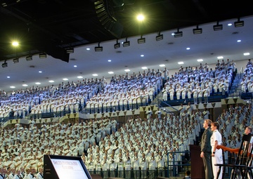 U.S. Naval Academy Brigade of Midshipmen Return for the New School Year