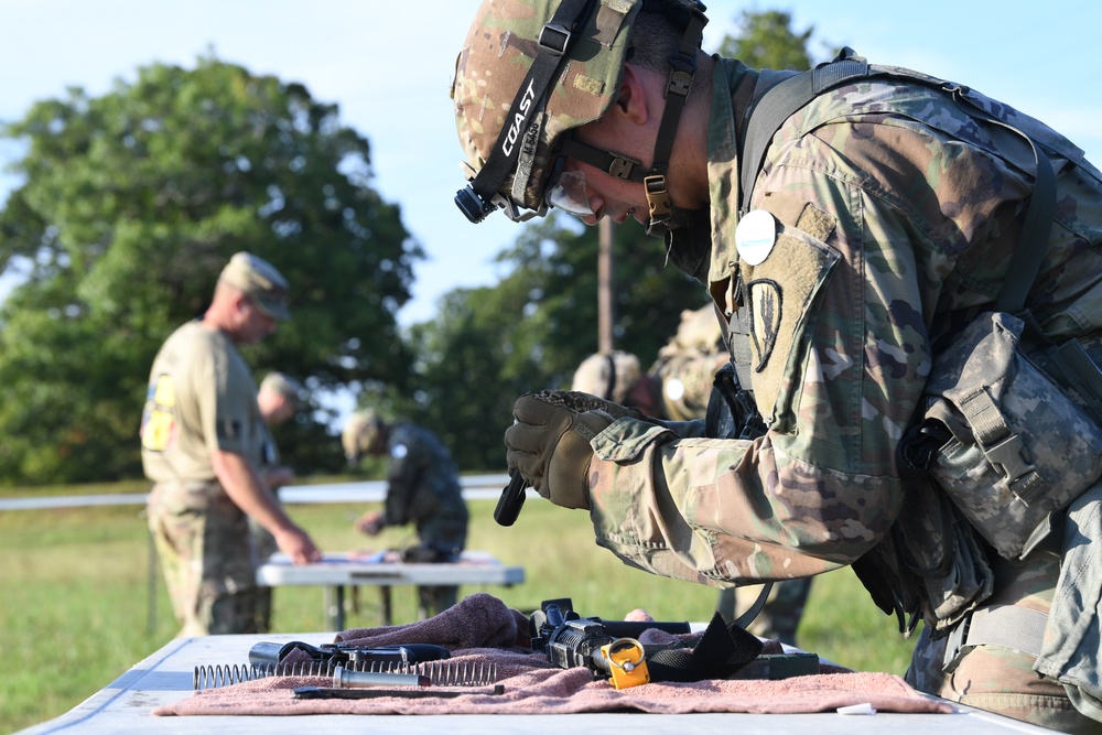 TRADOC Best Squad Competition