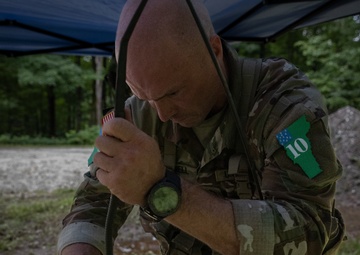 Alabama Guard soldier’s second day competing at the National Best Warrior Competition 2024