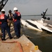 Coast Guard, partner agencies monitor salvage of yacht Lovebug