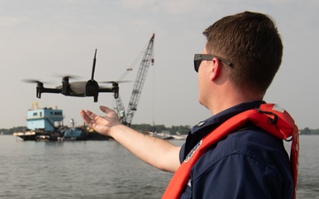 Coast Guard, partner agencies monitor salvage of yacht Lovebug