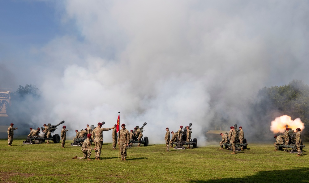 XVIII Airborne Corps conducts Dragon Honors Ceremony