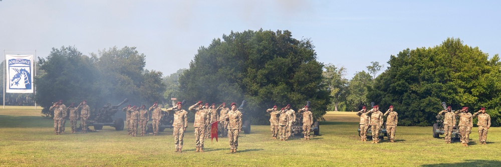 XVIII Airborne Corps conducts Dragon Honors Ceremony