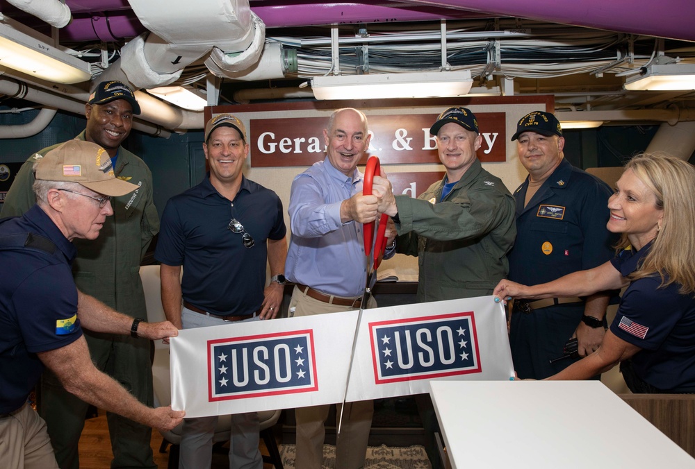 USO Spaces Opening