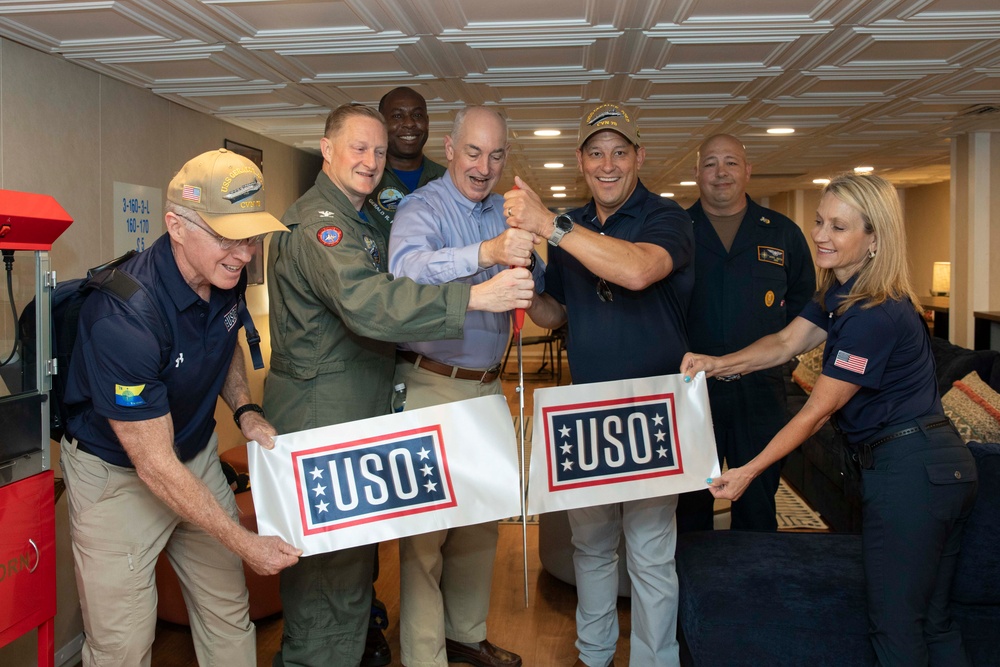 USO Spaces Opening