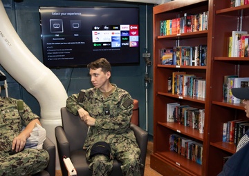 USO Spaces Opening