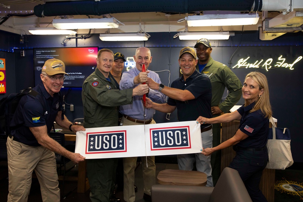 USO Spaces Opening