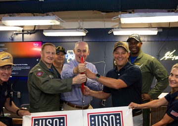 USO Spaces Opening