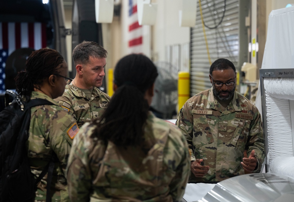 Adjutant General of the U.S. Army visits AFMAO