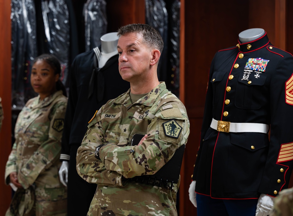 Adjutant General of the U.S. Army visits AFMAO