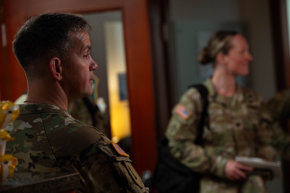 Adjutant General of the U.S. Army visits AFMAO