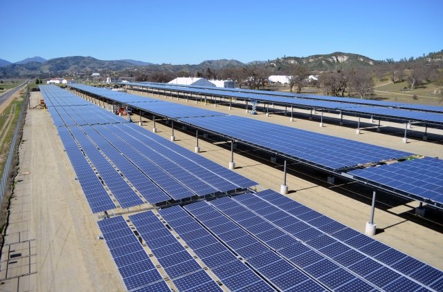 FHL solar panels 2015