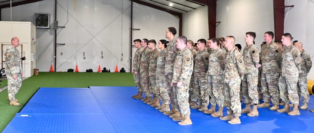 Pa. National Guard Soldiers graduate from Army Combatives