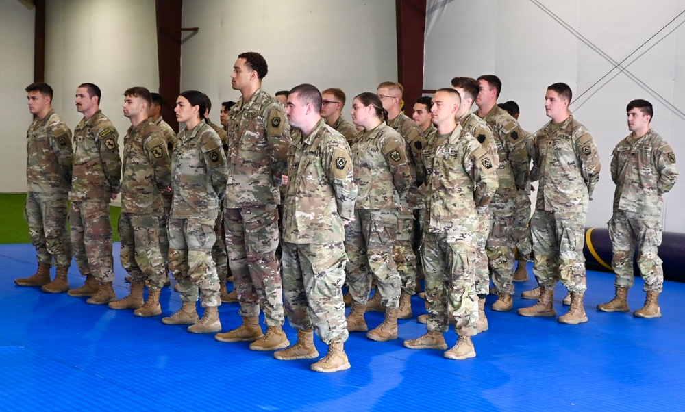 Pa. National Guard Soldiers graduate from Army Combatives