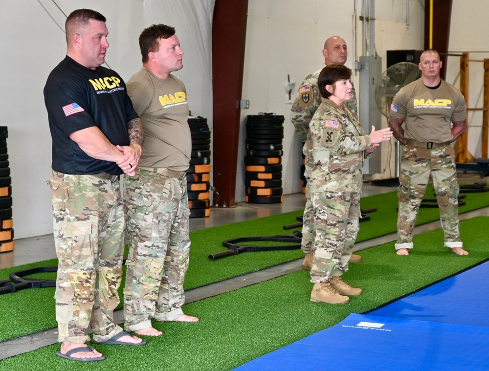 Pa. National Guard Soldiers graduate from Army Combatives