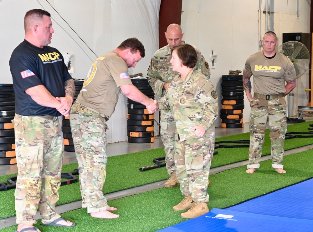 Pa. National Guard Soldiers graduate from Army Combatives