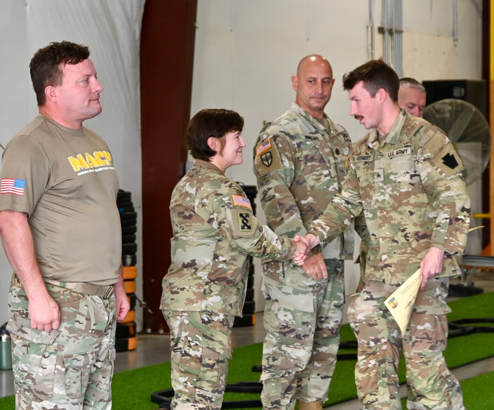 Pa. National Guard Soldiers graduate from Army Combatives