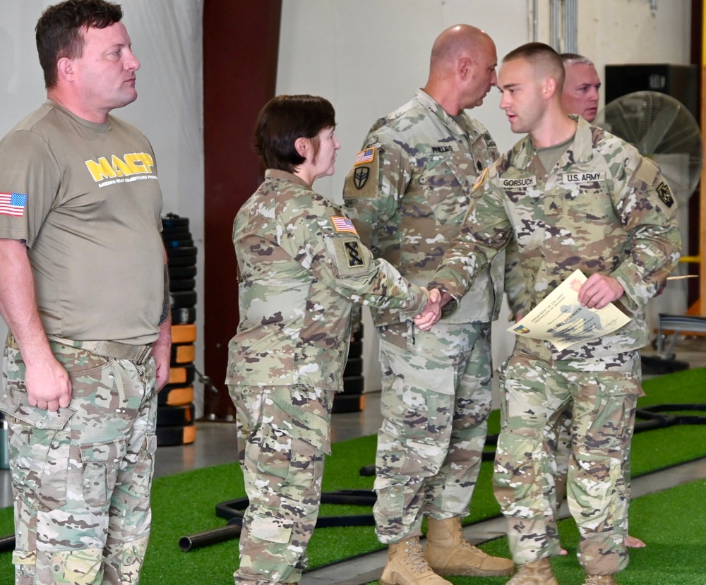 Pa. National Guard Soldiers graduate from Army Combatives