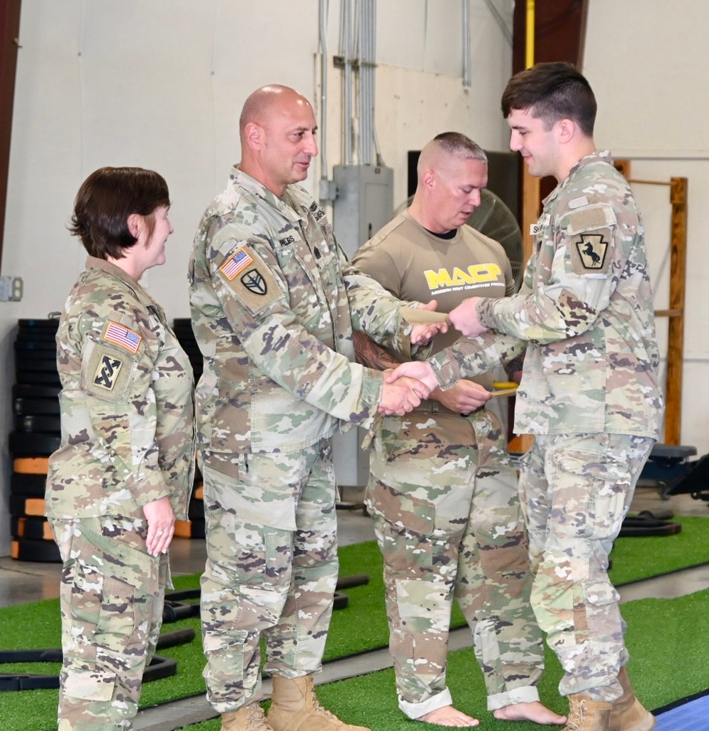 Pa. National Guard Soldiers graduate from Army Combatives