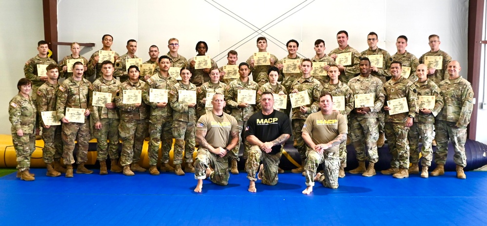 Pa. National Guard Soldiers graduate from Army Combatives