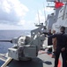 Rear Adm. Bailey visits Italian Navy ITS Carabiniere (F 593)