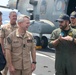 Rear Adm. Bailey visits Italian Navy ITS Carabiniere (F 593)