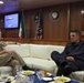 Rear Adm. Bailey visits Italian Navy ITS Carabiniere (F 593)