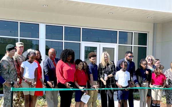 Expanded on-post school provides stability to students, families