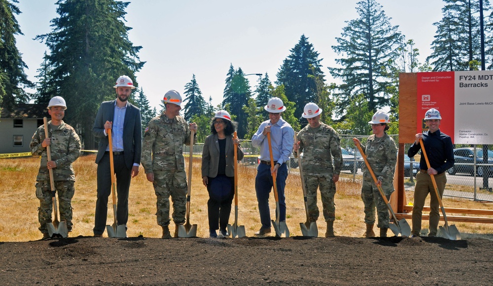 Innovating for the future: USACE uses sustainable building materials for JBLM barracks, enhances Army’s climate resiliency goals