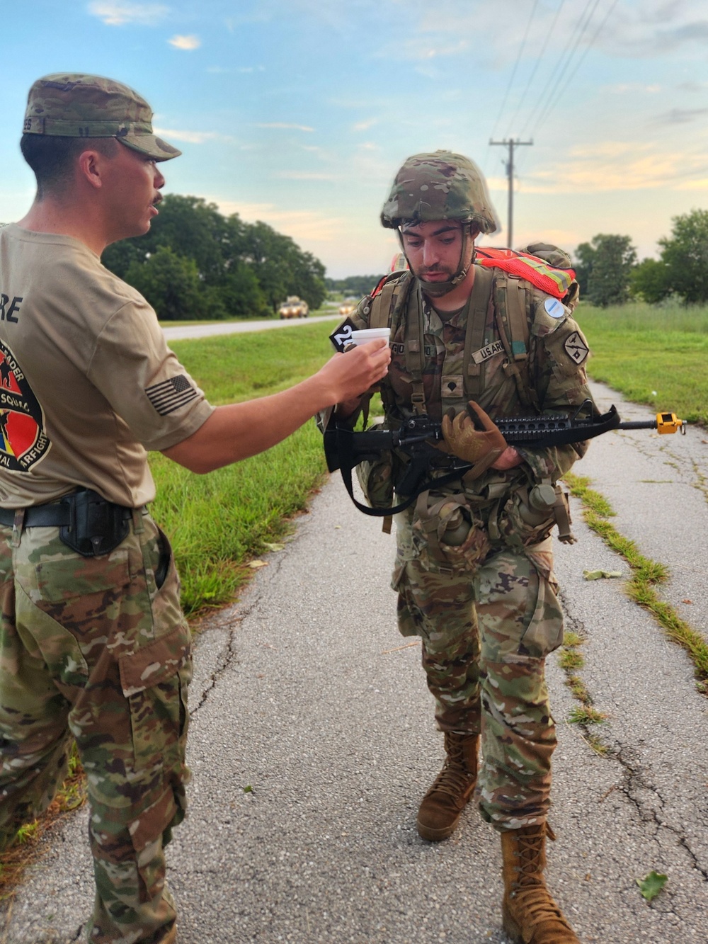 TRADOC Best Squad Competition