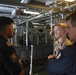 Rear Adm. Bailey visits Italian Navy ITS Carabiniere (F 593)