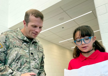 Expanded on-post school provides stability to students, families