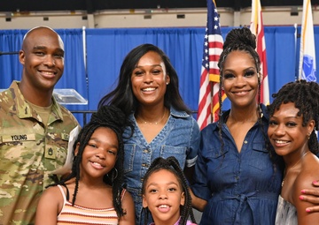 D.C. National Guard RRB Marketing NCOIC promotion ceremony