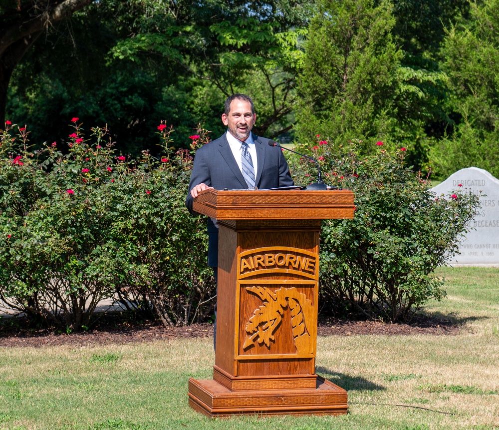 XVIII Airborne Corps conducts Dragon Honors Ceremony