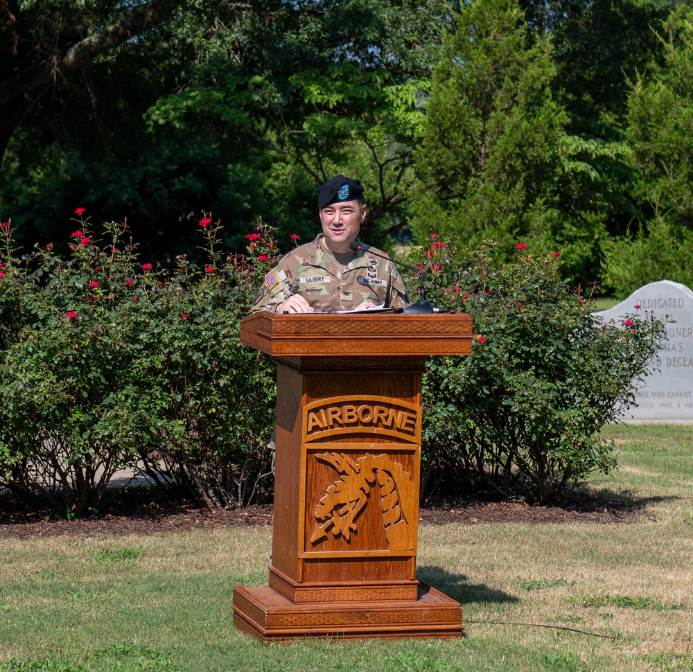 XVIII Airborne Corps conducts Dragon Honors Ceremony