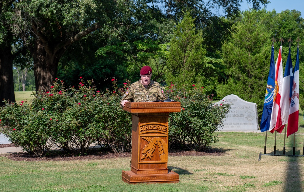 XVIII Airborne Corps conducts Dragon Honors Ceremony