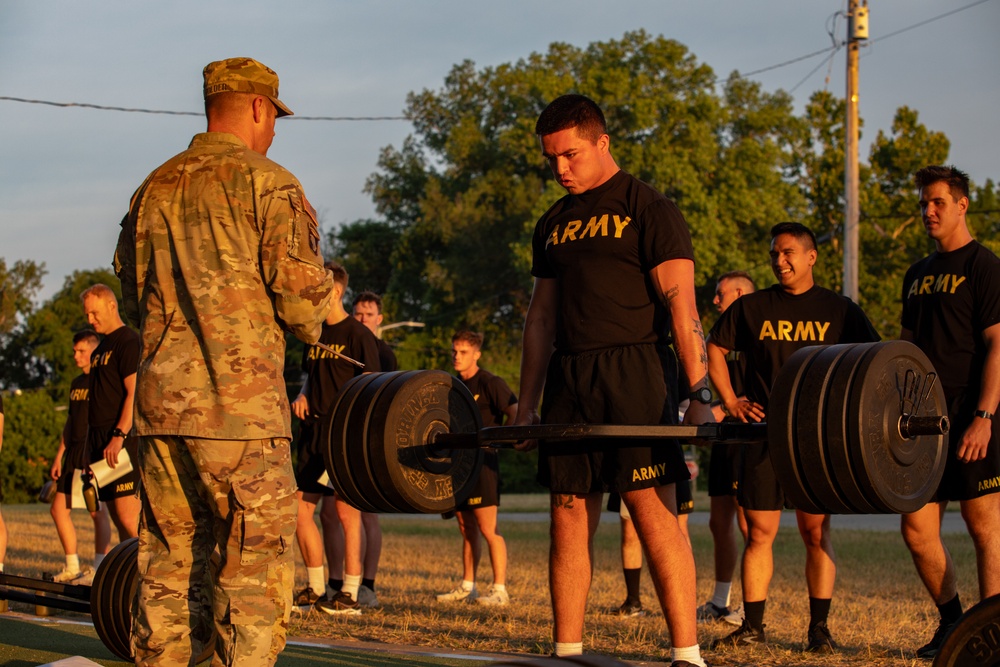 Army Combat Fitness Test