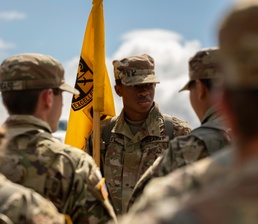 Weapons Demonstration, 1st Regiment, Basic Camp