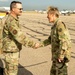 TAG of Colorado U.S. Army Maj. Gen. Laura Clellan facility tour of 233rd Space Group