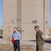 MCAS Yuma awards retired U.S. Marine Corps Master Sgt. Matthew Danque for El Centro expansion project success